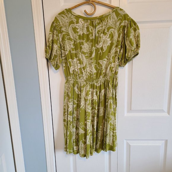 Athropologie Daily Practice cotton jersey knit dress - Picture 4 of 7